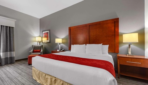 Habitación, 1 cama de matrimonio grande, accesible para personas con discapacidad, no fumadores