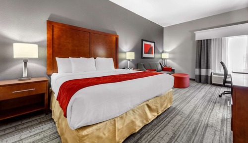 Habitación estándar, 1 cama de matrimonio grande, no fumadores