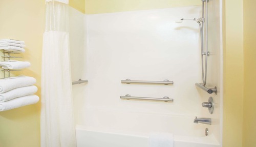 Habitación, 1 cama de matrimonio, accesible para personas con discapacidad