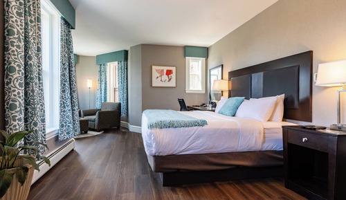 Habitación superior, 1 cama de matrimonio