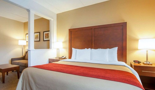 Suite, 1 cama de matrimonio grande con sofá cama, no fumadores