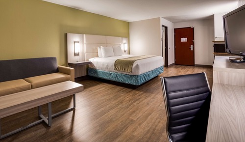 Habitación estándar, 1 cama de matrimonio grande, accesible para personas con discapacidad, bañera
