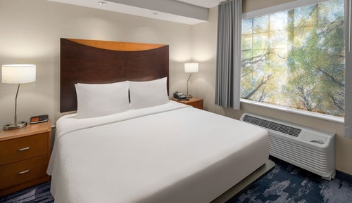 Estudio, 1 cama de matrimonio grande con sofá cama, no fumadores