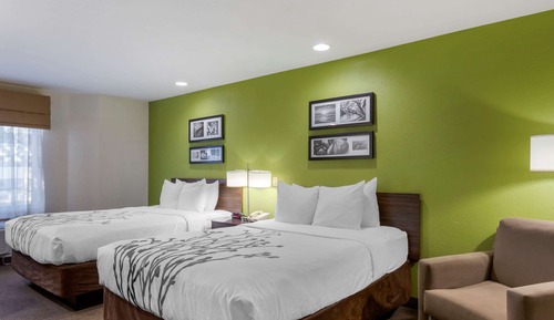 Habitación estándar, 2 camas de matrimonio, no fumadores