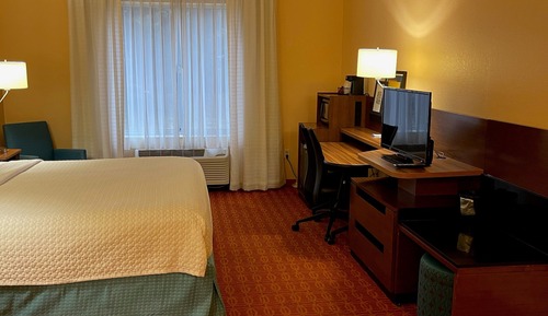 Suite estudio, 1 cama de matrimonio grande, no fumadores