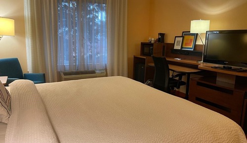 Habitación, 1 cama de matrimonio grande, accesible para personas con discapacidad, no fumadores