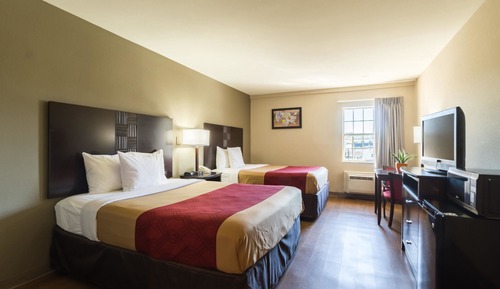 Habitación estándar, 2 camas de matrimonio, no fumadores