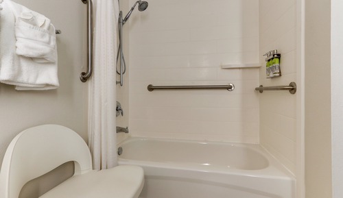 Habitación estándar, 1 cama de matrimonio grande (Mobility, Accessible Tub)