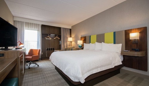 1 cama de matrimonio King, no fumadores
