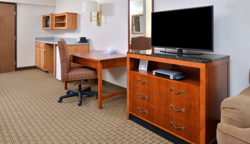 Suite estudio, varias camas