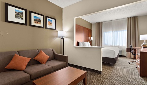 Suite, no fumadores