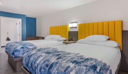 Suite, 2 camas de matrimonio, accesible para personas con discapacidad, no fumadores (Pet Friendly)