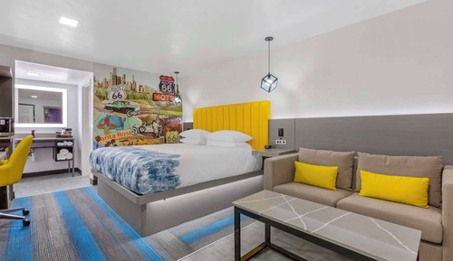 Suite, 1 cama de matrimonio grande, no fumadores (with Sofabed)