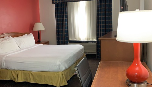Habitación, 1 cama de matrimonio grande, accesible para personas con discapacidad (Mobility)
