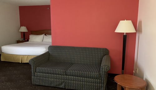 Suite estudio Deluxe, 1 cama de matrimonio grande, no fumadores