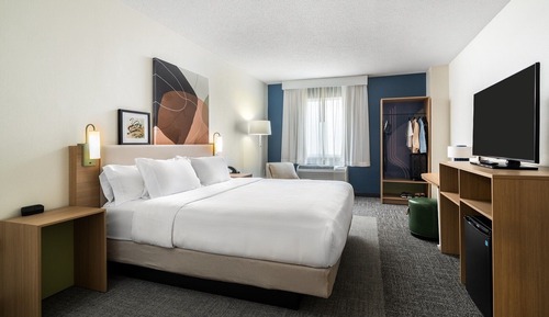 Room, 1 King Bed with Sofa