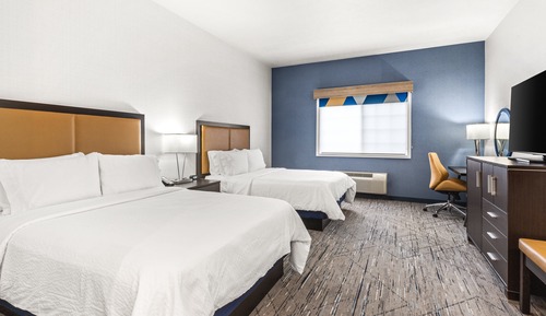 Habitación estándar, 2 camas de matrimonio