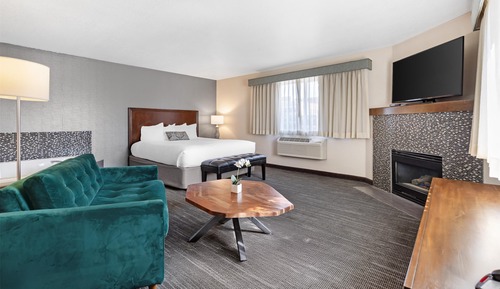 Suite, 1 cama de matrimonio grande, no fumadores, bañera de hidromasaje
