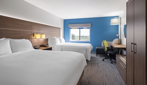 Habitación estándar, 2 camas de matrimonio