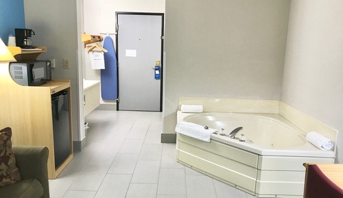 Suite estudio Deluxe, 1 cama de matrimonio grande, no fumadores