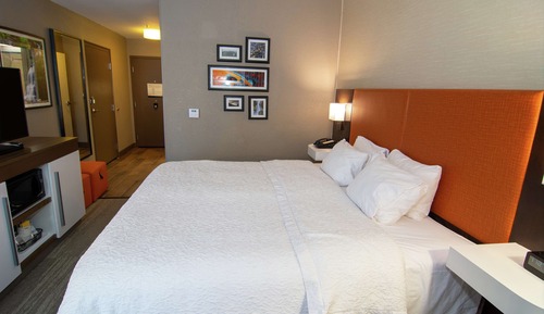 Habitación, 1 cama de matrimonio grande, accesible para personas con discapacidad, no fumadores