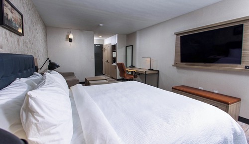 Habitación tradicional, 1 cama de matrimonio grande