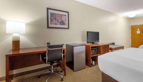 Habitación estándar, 2 camas de matrimonio, no fumadores