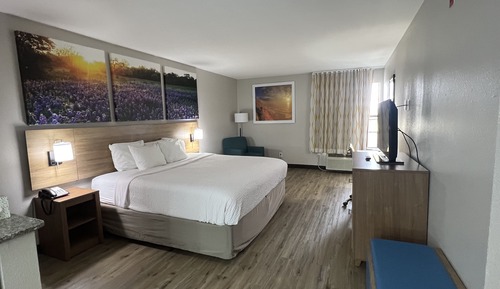 Suite estudio Deluxe, 1 cama de matrimonio grande, no fumadores