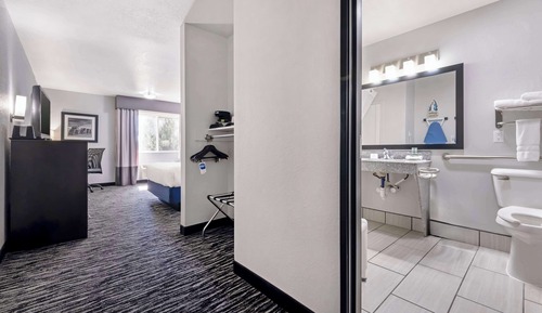 Habitación estándar, 1 cama de matrimonio, accesible para personas con discapacidad, no fumadores