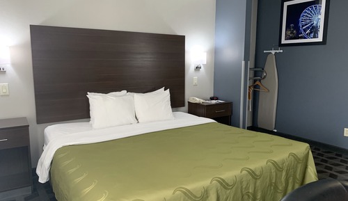 Habitación estándar, 1 cama de matrimonio grande, no fumadores