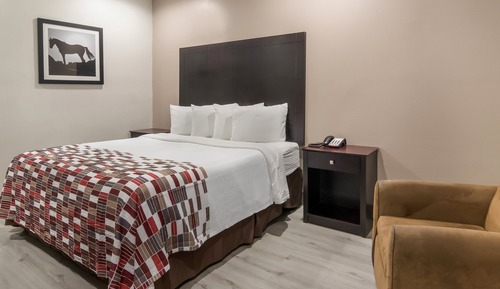 Habitación superior, 1 cama de matrimonio grande, no fumadores