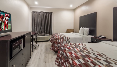 Habitación Deluxe, 2 camas dobles, no fumadores
