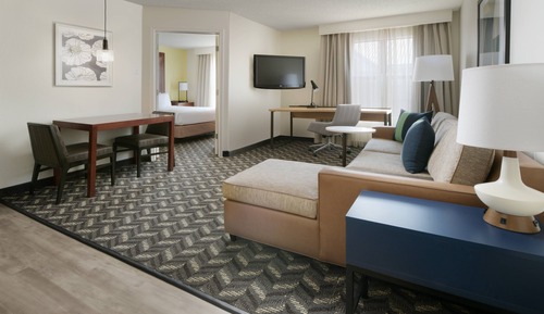 Suite, 1 habitación (Mobility/Hearing Accessible, Tub)