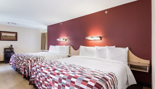 Habitación estándar, 2 camas dobles (Smoke Free)