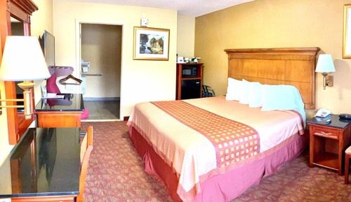 Habitación, 1 cama de matrimonio grande, accesible para personas con discapacidad (Upgrade)