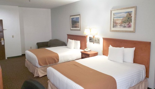 Suite estudio, 2 camas de matrimonio, no fumadores
