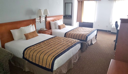 Suite estudio de lujo, 2 camas de matrimonio, no fumadores