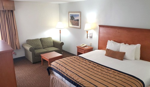 Habitación estándar, 1 cama de matrimonio grande, no fumadores