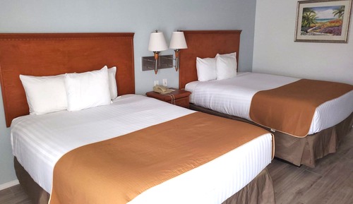Habitación estándar, 2 camas de matrimonio, no fumadores