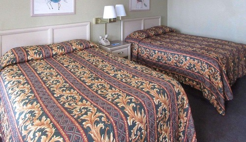 Habitación estándar, 2 camas de matrimonio, no fumadores