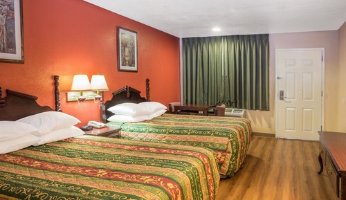 Habitación Deluxe, 2 camas de matrimonio, no fumadores, frigorífico y microondas