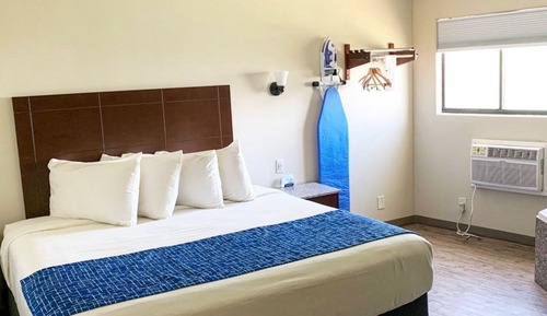Habitación, 1 cama de matrimonio grande, no fumadores, bañera de hidromasaje
