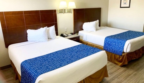 Habitación Deluxe, 2 camas de matrimonio, no fumadores