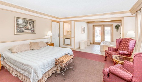 Suite, 1 cama de matrimonio grande