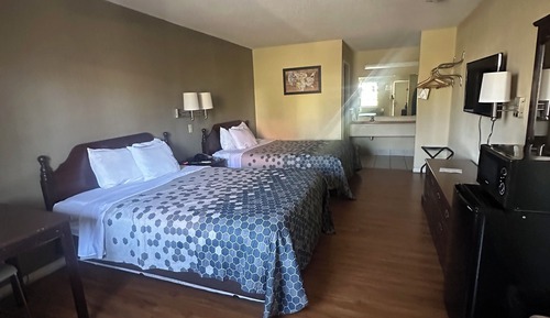 Habitación estándar, 2 camas de matrimonio, no fumadores