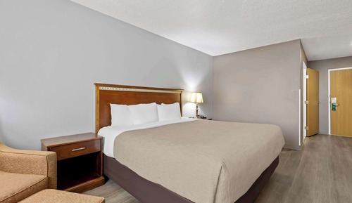 Habitación estándar, 1 cama de matrimonio grande, no fumadores