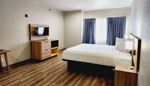Habitación estándar, 1 cama de matrimonio grande