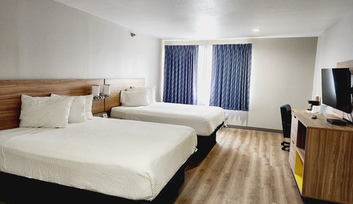 Habitación estándar, 2 camas de matrimonio