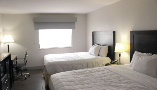 Habitación, 2 camas dobles, no fumadores