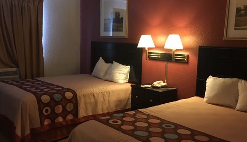 Habitación estándar, 2 camas de matrimonio